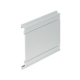 Frame Type Plug-In Unit Extruded Side Panel, 3 U, 160 mm, Symmetrical